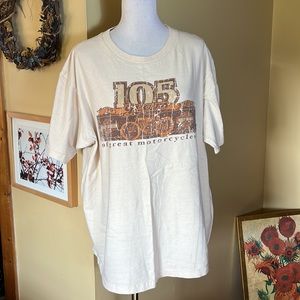 '08 HARLEY DAVIDSON Size XXL 2-side 105 Years of Great Motorcycles STURGIS Rally